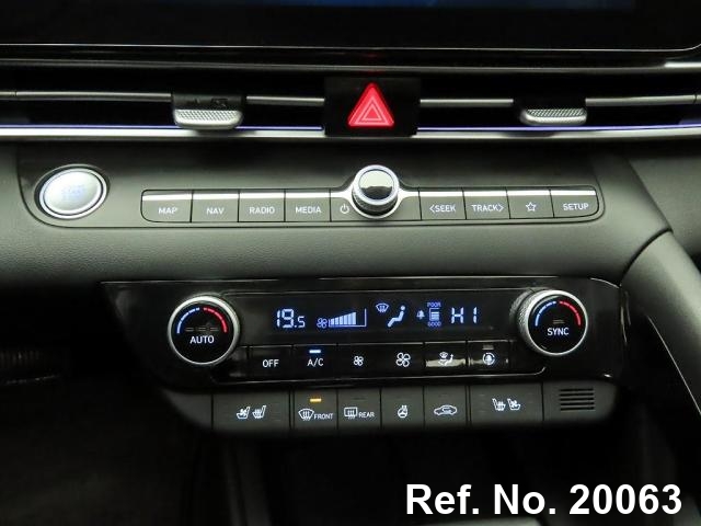  Hyundai / Avante Stock No. 20063